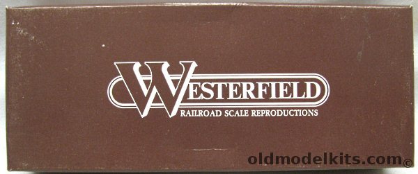 Westerfield HO 36' Fowler Boxcar 6' Doors CNR 344700 Series - Canadian National -  HO Craftsman Kit, 4357 plastic model kit